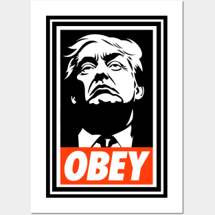 OBEY Trump: Giant of Politics Posters and Art